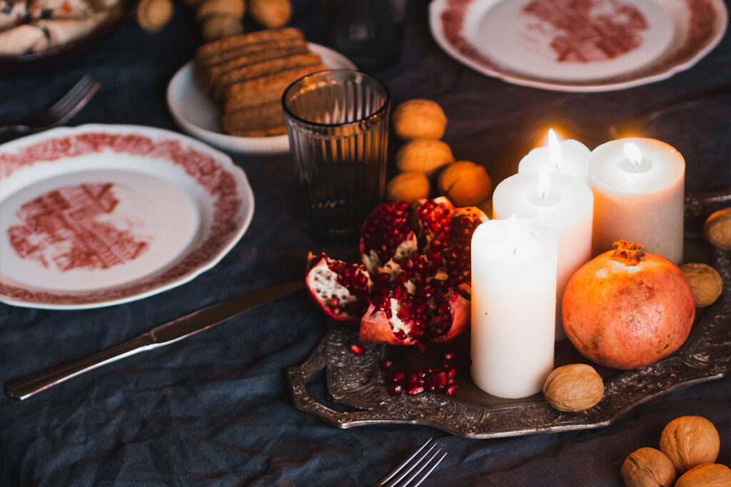Ät gott julbord i Uppsala med familj och vänner.